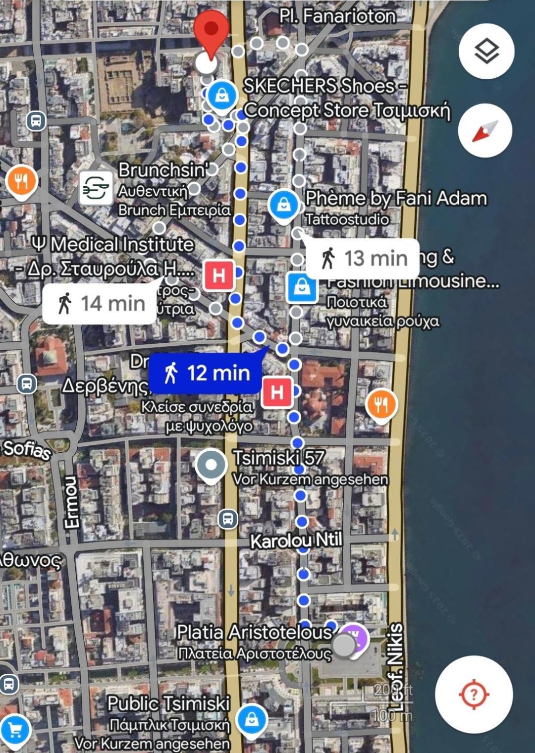 Altstadt-flair & City-life Thessaloniki
